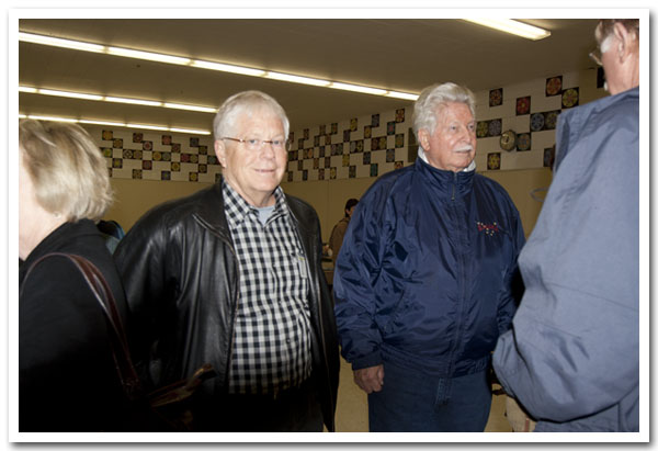 Bob Bard and Wade Walker