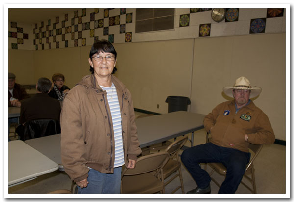 Jane Shorrock Lang and Carl Rees