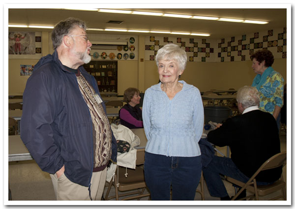 Ernie Fretter and Marlys Pic'l Nelson