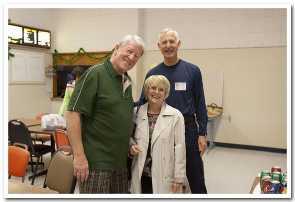 Terry Carter, Betty Cadwell Barry, Barrie Smith