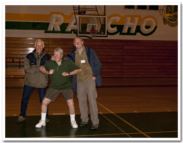 Barrie Smith, Terry Carter, Mike Edgar