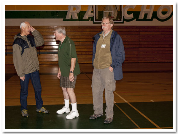 Barrie Smith, Terry Carter, Mike Edgar