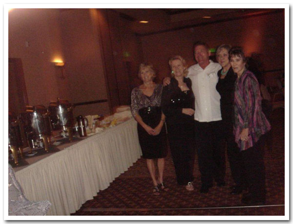 Carol Winn Canfield, Cherie Hamilton, Mike Wentink, Denise Richardson Robertson, Trudi Sigeske Covey