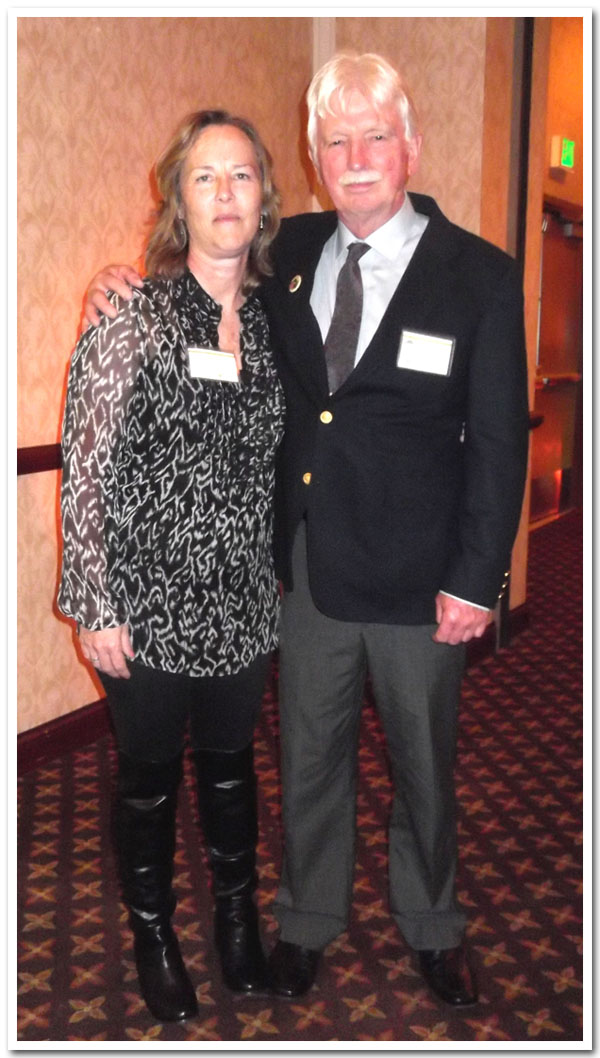 Julie and Jim O'Brien