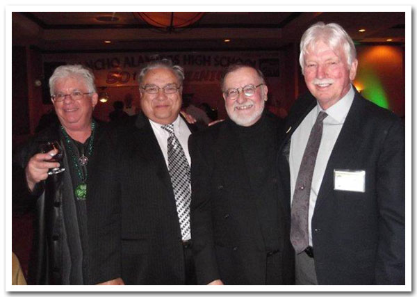 Al Rosenstein, Joe Probst, Jim Currie, Jim O'Brien