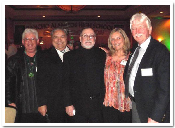 Al Rosenstein, Joe Probst, Jim Currie, Jan Sorensen Tonner, Jim O'Brien