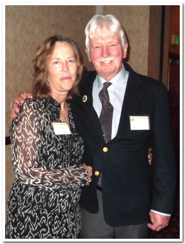 Julie and Jim O'Brien