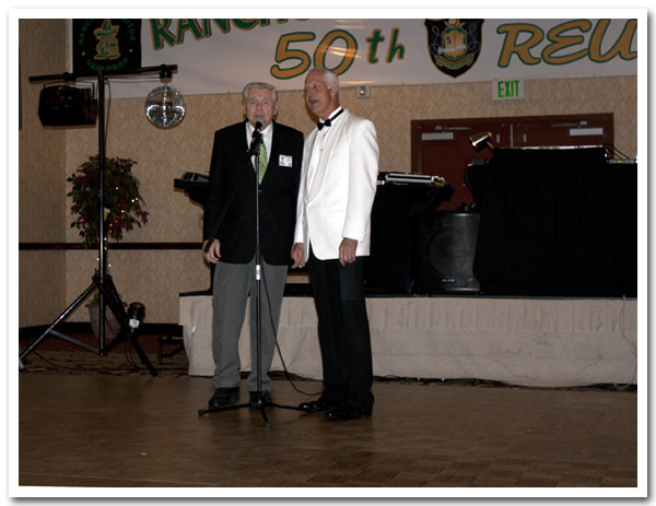 Tom Sexton and Barrie Smith