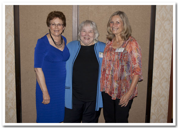 Annette Espen Owens, Janet Bessa Buell, Jan Sorensen Tonner
