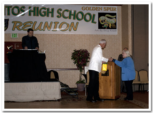 Barrie Smith and Janet Bessa Buell