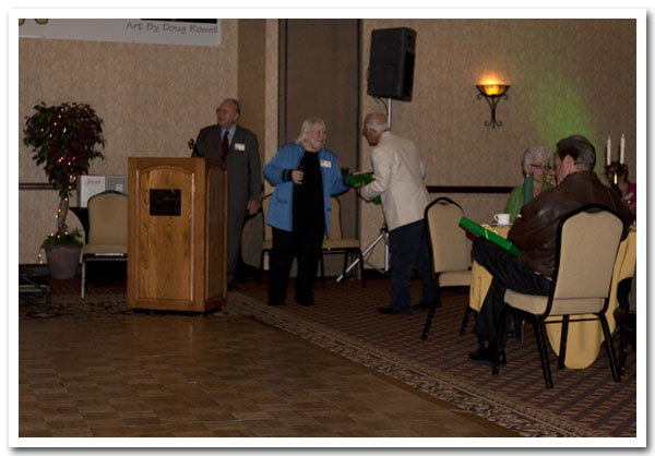 Steve Sheets, Janet Buell, John Conger