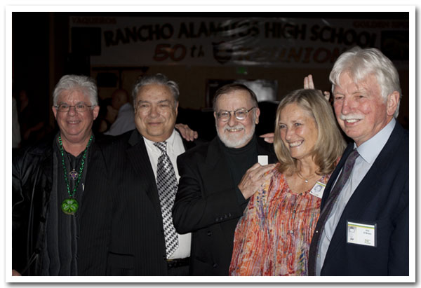 Al Rosenstein, Joe Probst, Jim Currie, Jan Tonner, Jim O'Brien