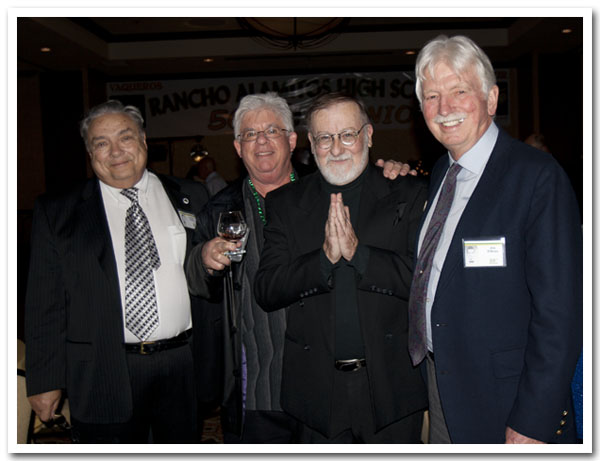 Joe Probst, Al Rosenstein, Jim Currie and Jim O'Brien