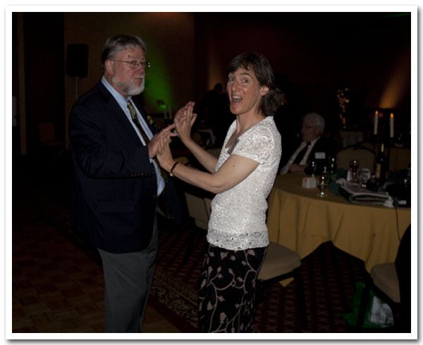 Ernie Fretter, Sharon Iding