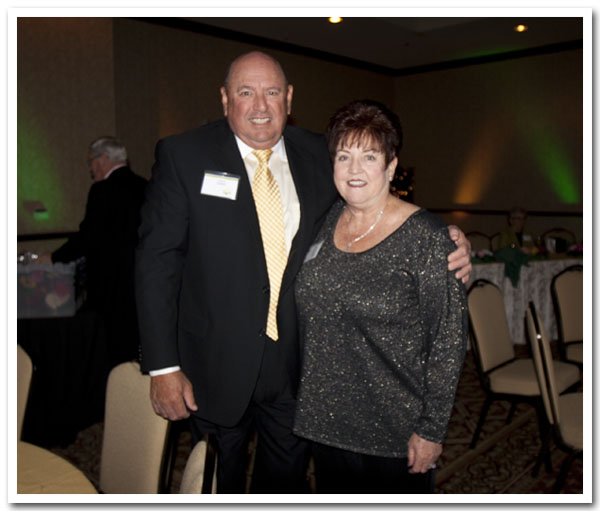 Larry and Alice Judd Cather