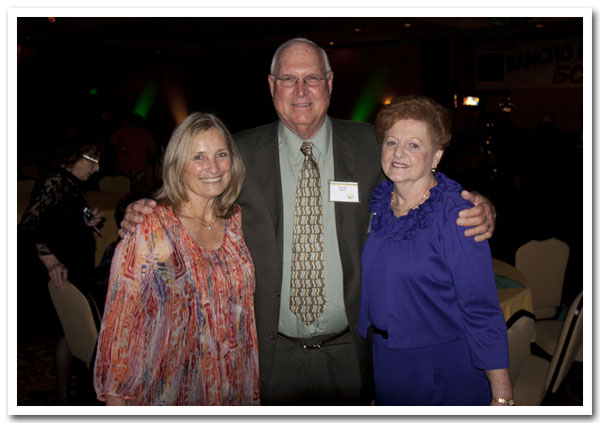 Jan Sorensen Tonner, George and Caren Annis Elben