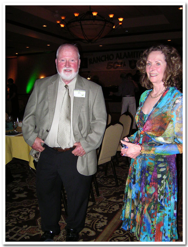 Bob Barry and Linda Weiss Brodie