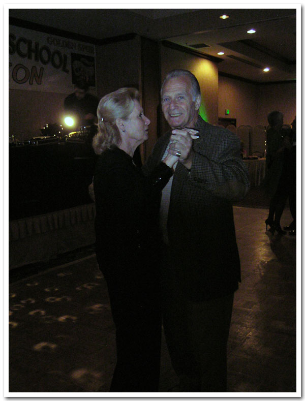 Cherie Hamilton and Tony Ricco