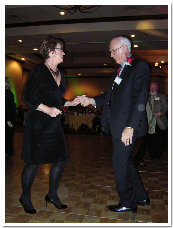 Cyndi Henderson Rardin and Husband David