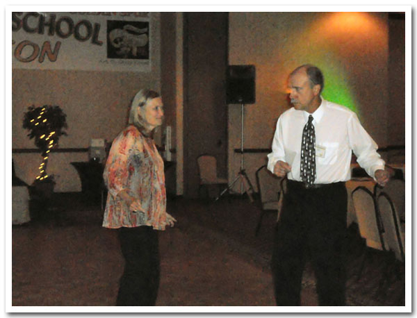 Jan Sorensen Tonner and Husband George