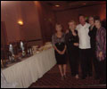 Carol Winn Canfield, Cherie Hamilton, Mike Wentink, Denise Richardson Robertson, Trudi Sigeske Covey