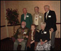 Joe Plemons, Eloise Meador, Marlys Pic'l Nelson Richard Moomaw, Jack Kennedy, Tom Sexton