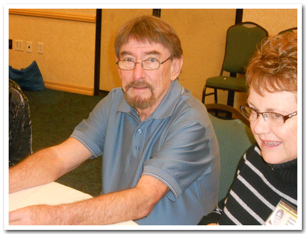 Robert Mersky and Annette Espen Owens