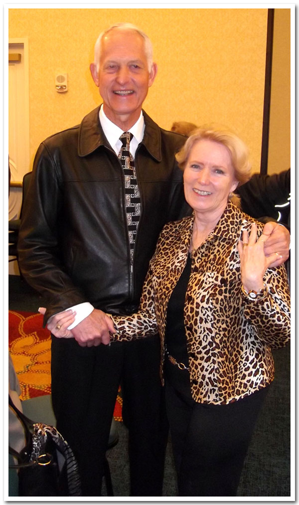 Barrie Smith and Cherie Hamilton