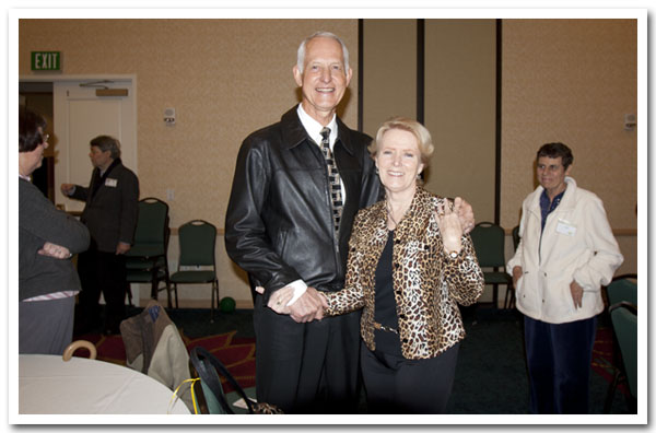 Barrie Smith and Cherie Hamilton