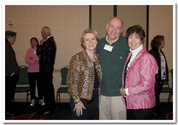 Cherie Hamilton, Walt and Marti Wright Unger