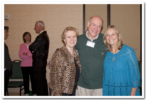 Cherie Hamilton, Walt Unger and Jan Sorensen Tonner