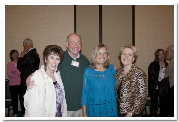 Trudi Sigeske Covey, Walt Unger, Jan Sorensen Tonner, and Cherie Hamilton
