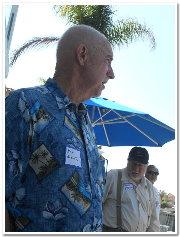 Ron Bihner and Ernie Fretter