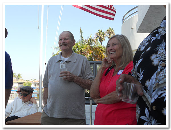 Rich Remmel and Jan Tonner