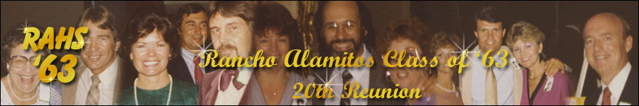 RAHS '63 - 20 Year Reunion
