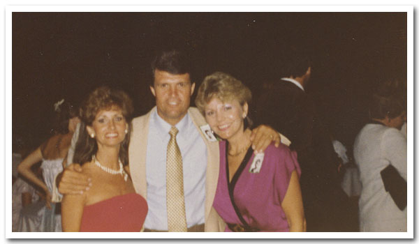 Cheri Hudson, Mike Hairston, and Sharon Van Der Pol