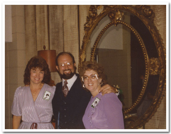 Sandy Smith, Morris Walker, Paula Battreal