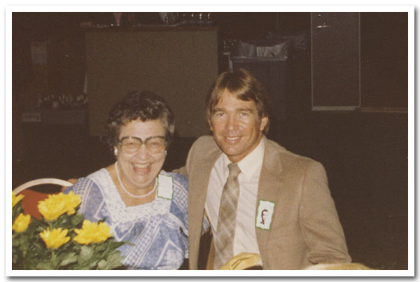 Richard Stone and His Mom