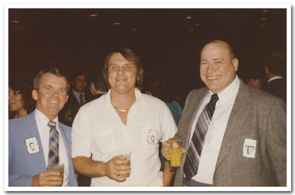 Joe Dougherty, Jack Pollard, Dave Oder