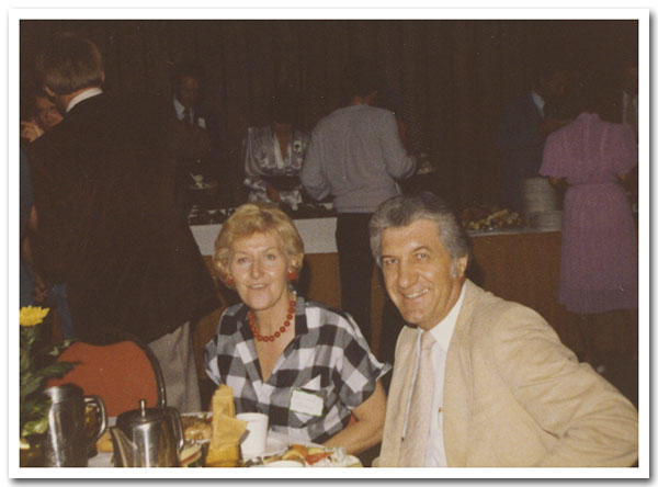 (Teacher) Ed Sikich and Wife