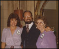Sandy Smith, Morris Walker, Paula Battreal
