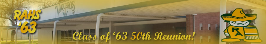 RAHS Class of '63 50th Reunion!