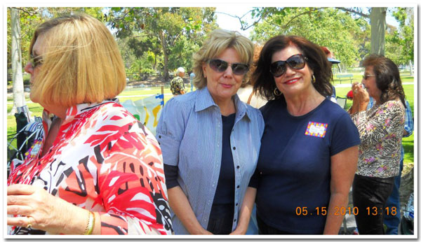 Bonnie, Sharon and Connie
