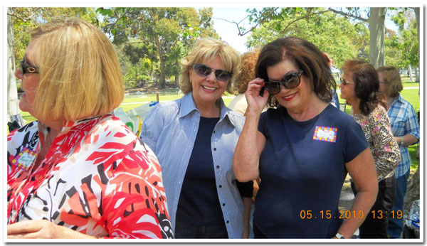 Bonnie, Sharon and Connie