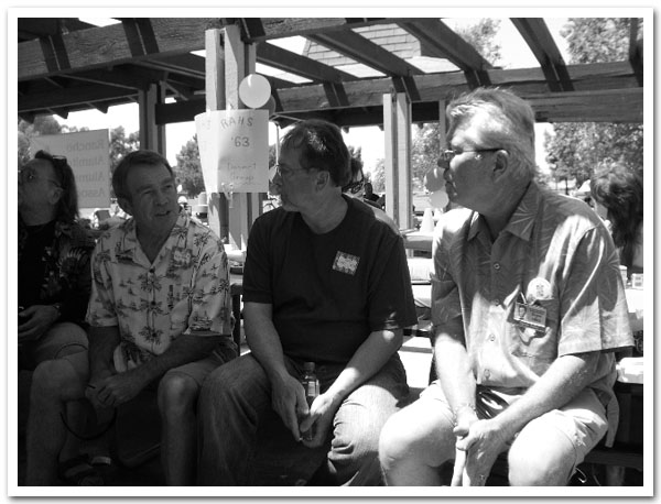 Doug Rowell, Richard Stone, Marty Garisek, Danny Kirby