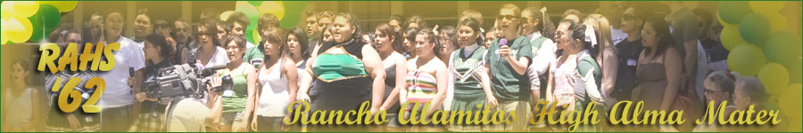 Singing the Alma Mater