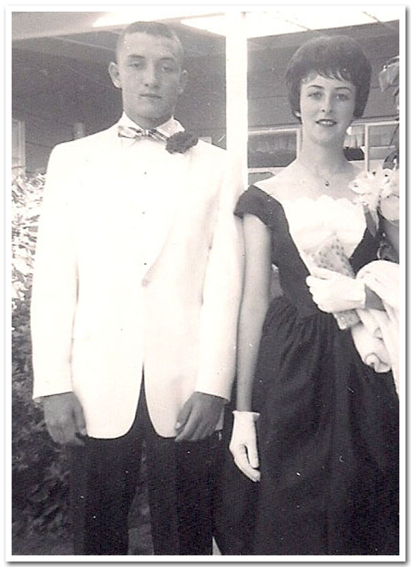 Me and Pepper Belanger - Junior Prom