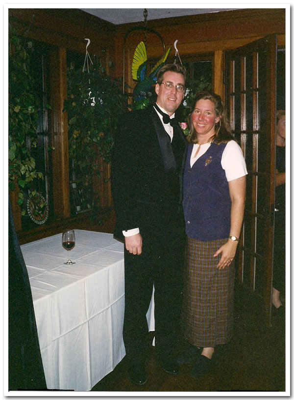 Son Brian and His Wife, Darcy