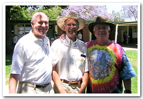 Walt Unger, Mark Mosteller, Al Rosenstein - 2008