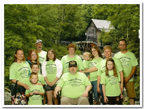 Roger Stearns Family Reunion 2009